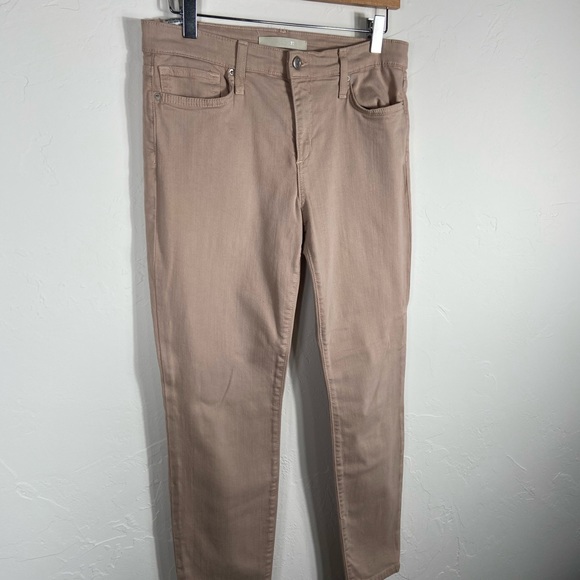 Joe's Jeans Tan Ankle Cropped Jeans - Picture 2 of 6